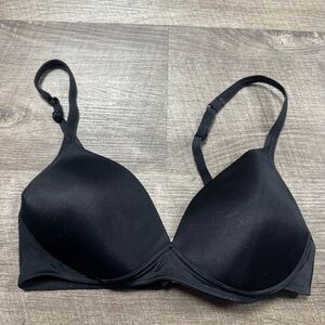 Warners Black Bra 36B